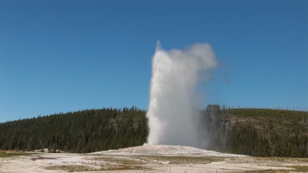 Pots de boue dans le parc national Yellowstone 