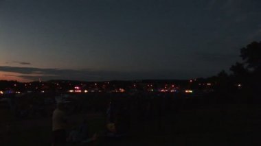 Sıcak hava balonu festivali