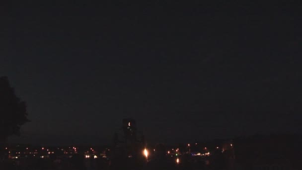 Flammes des brûleurs de montgolfière 