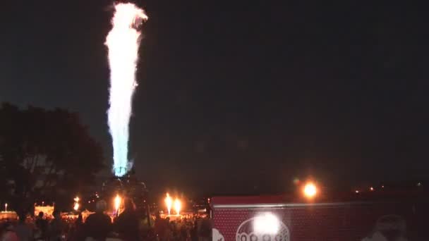 Festival de balão de ar quente — Vídeo de Stock