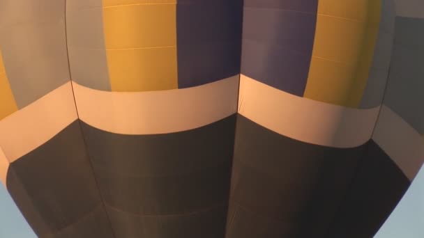 Palloncini di aria calda — Video Stock