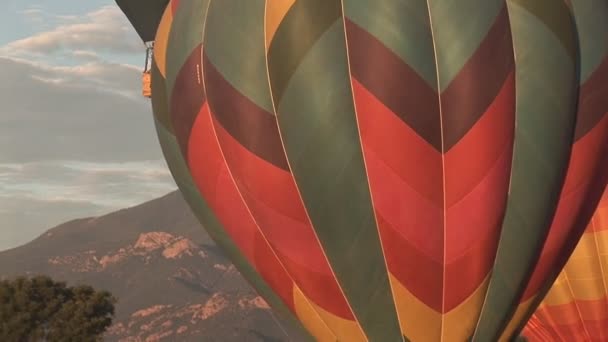 Palloncini di aria calda — Video Stock