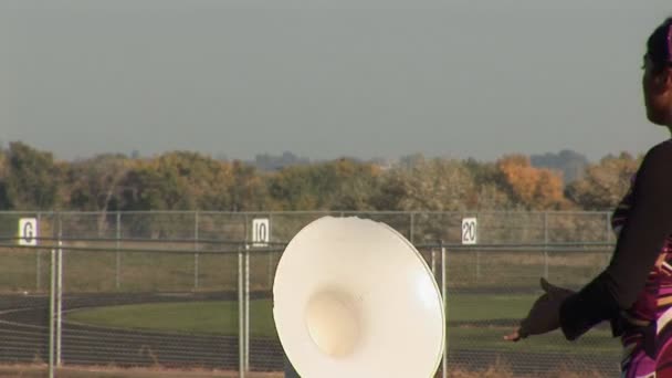 Marching band — Stock Video