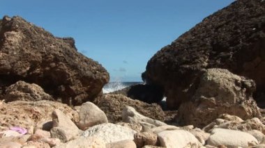 curacao, Hollanda Antilleri için kaba kıyısında