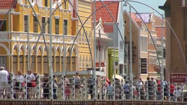 Willemstad, Netherlands Antilles — Stock Video