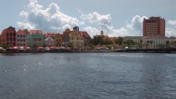 Willemstad, Hollanda Antilleri — Stok video