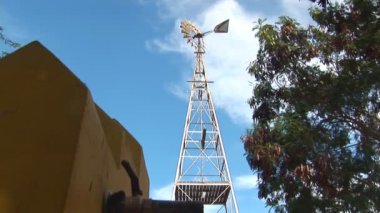 Bonaire, Hollanda Antilleri yel değirmeni