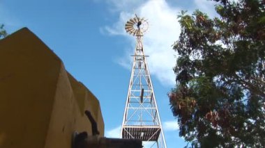 Bonaire, Hollanda Antilleri yel değirmeni