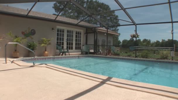 Piscine résidentielle 