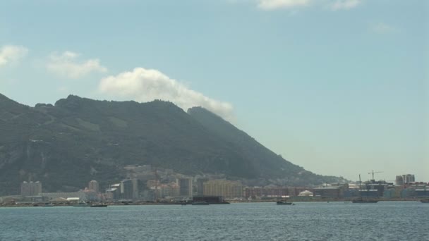 Gibraltar — Stockvideo