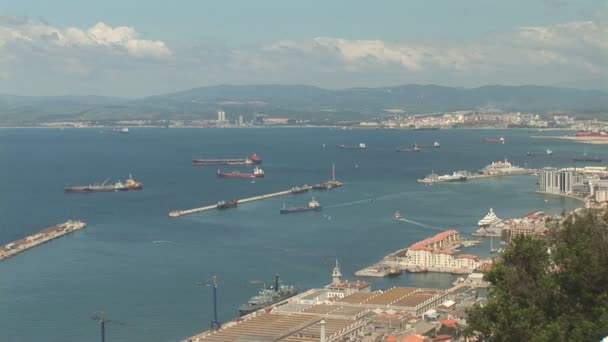 Gibraltar — Stockvideo