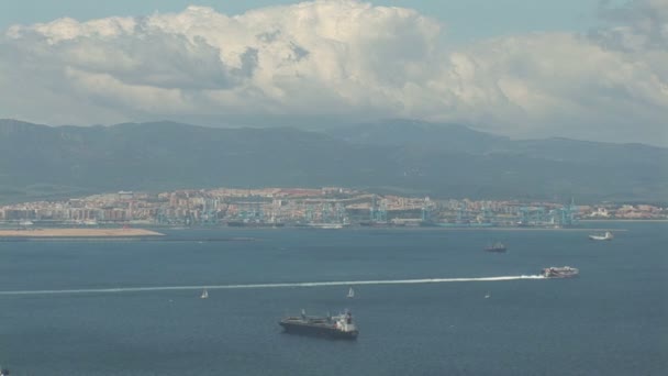Gibraltar — Stock Video