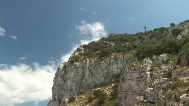 Гибралтар — стоковое видео