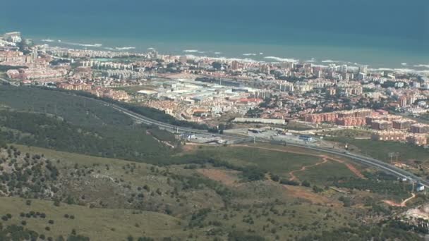 Disparo desde un teleférico — Vídeos de Stock