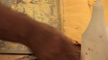 sac metal kapak dostum şeritleri