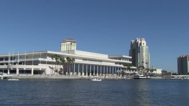 Tampa Convention Center — Stock Video