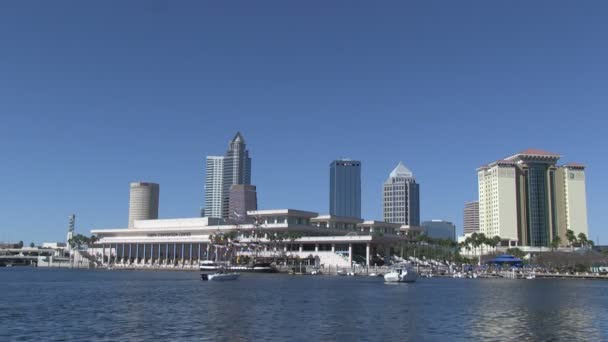 Tampa Convention Center — Stockvideo