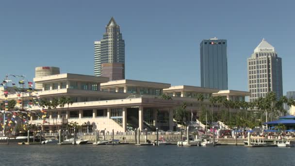 Tampa congrescentrum — Stockvideo