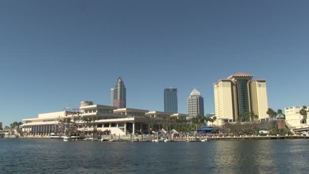 Tampa Convention Center — Stockvideo