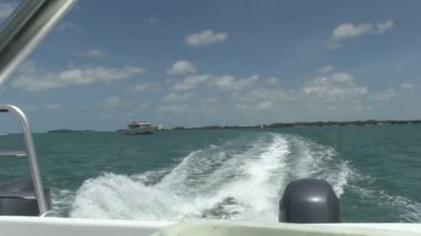 key west yakınındaki Motorlu tekne