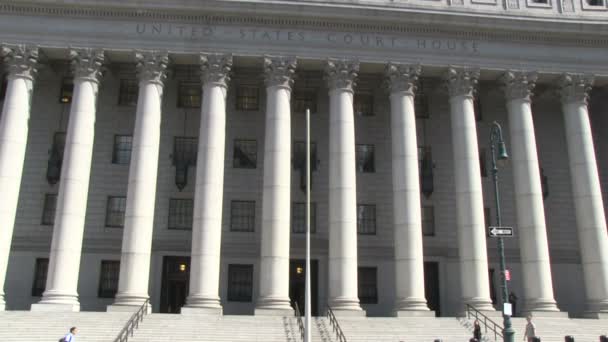 Апелляционный суд США — стоковое видео
