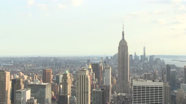 Edificio Empire state — Vídeo de stock