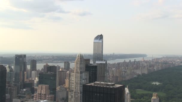 Нью-Йорк. — стоковое видео