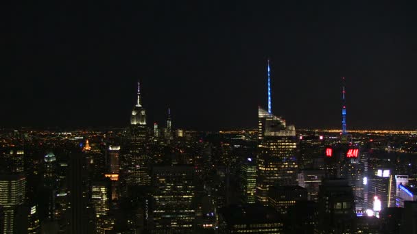 Empire State Building — Stockvideo