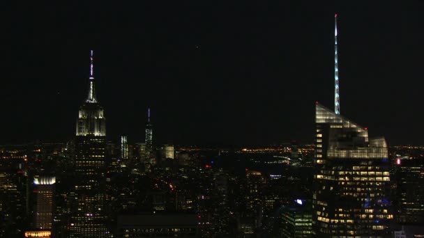 Empire State Building — Stockvideo