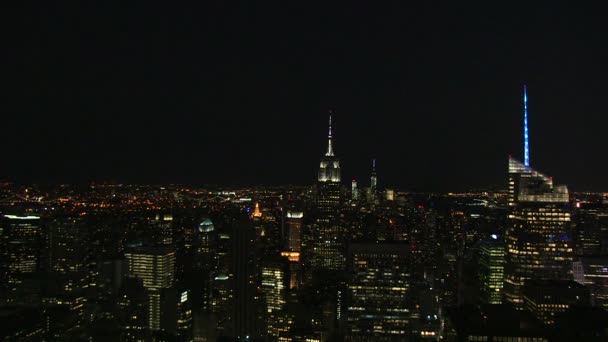 Empire State Building — Stock video