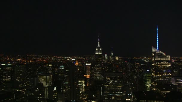 Edificio Empire state — Vídeos de Stock