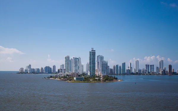 Staden cartagena colombia — Stockfoto