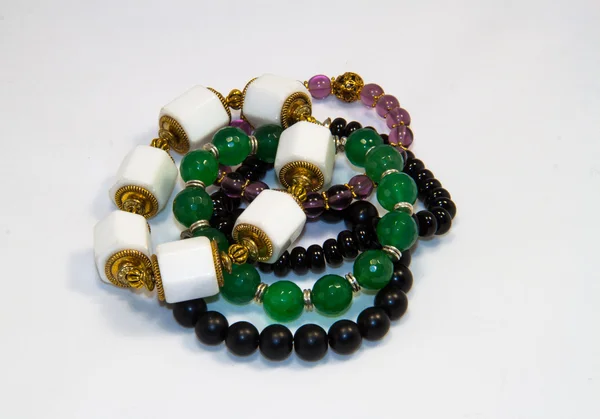 çok renkli bilezikler