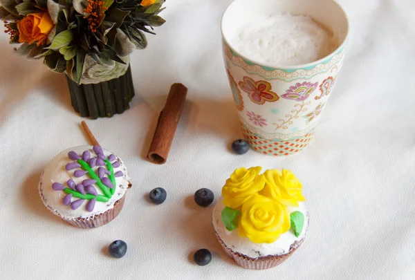 cappuccino ve hamur işleri