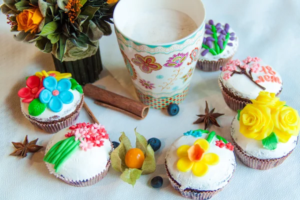 cappuccino ve hamur işleri