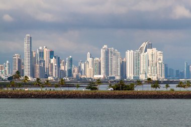 Panama city clipart