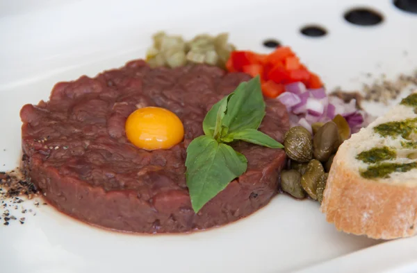 Tartar meat — Stock Photo, Image