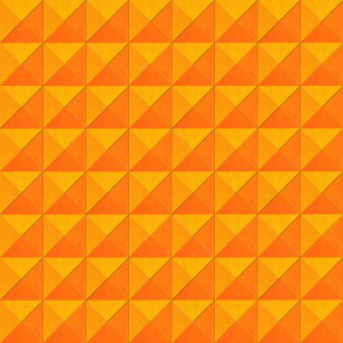 Turuncu Prizmatik süsleme pirinç kağıt kesme