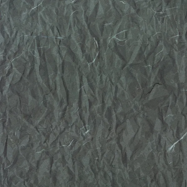 Yaşlı buruşuk gri pirinç kağıt doku — Stok fotoğraf