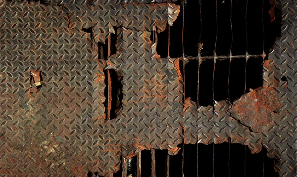 Rusty steel — Stock Photo, Image