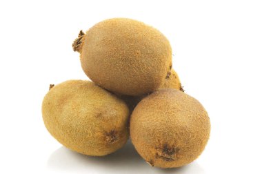 vier kiwi'sdört Kivi 's