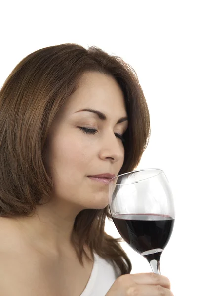 içme bir kadın portresi