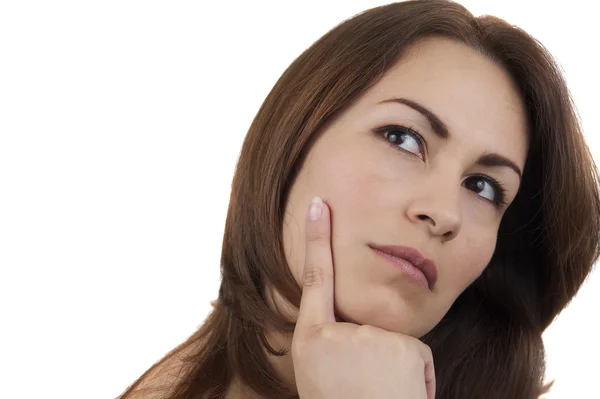 Retrato de una mujer —  Fotos de Stock