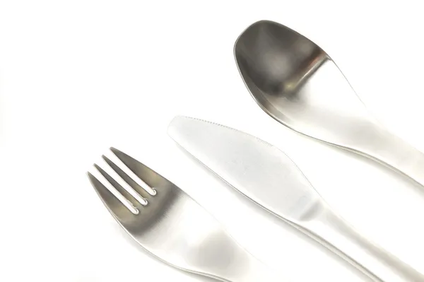 Cutlery for child — Stock Photo, Image