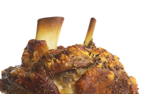 taze yapılmış Bavyera domuz hapiste