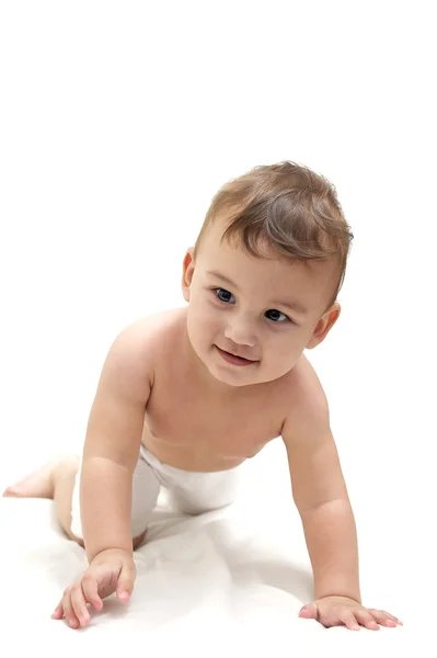 Mutlu bebek kumar — Stok fotoğraf