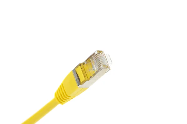 Rj45 ネットワーク ケーブル — ストック写真