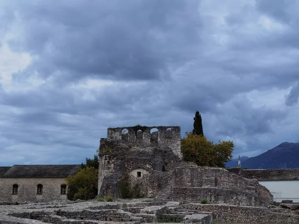 Detalhes Castelo Ioannina Cidade Epirus Greece — Fotografia de Stock