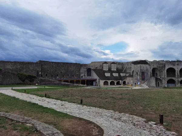 Musée Argent Intérieur Château Ioannina Ville Grecque — Photo