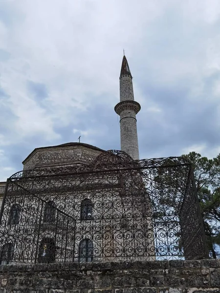 Mecset Ali Pasa Sír Vár Ioannina Görögországban — Stock Fotó